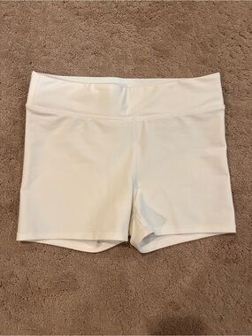 DSG White Bike Shorts